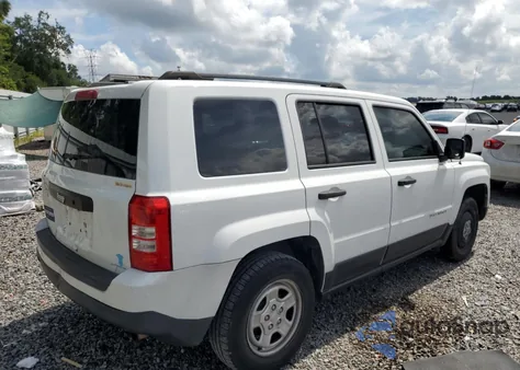 2016 Jeep Patriot Sport z USA, uszkodzony, nr VIN 1C4NJPBB8GD675995